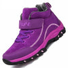 HCD Men's Sports Fashion Genuine Suede Leather Sneaker Boot Shoes - Divine Inspiration Styles
