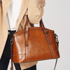 YAMA Design Collection Women's Fashion 100% Genuine Leather Handbag - Divine Inspiration Styles
