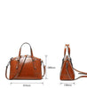 YAMA Design Collection Women's Fashion 100% Genuine Leather Handbag - Divine Inspiration Styles