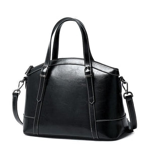 YAMA Design Collection Women's Fashion 100% Genuine Leather Handbag - Divine Inspiration Styles