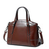 YAMA Design Collection Women's Fashion 100% Genuine Leather Handbag - Divine Inspiration Styles