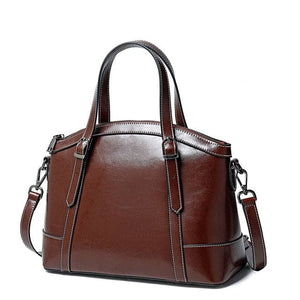 YAMA Design Collection Women's Fashion 100% Genuine Leather Handbag - Divine Inspiration Styles