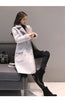 MONA Design Women's Fine Fashion Elegant Faux Fur Cashmere Lapel Coat Jacket - Divine Inspiration Styles