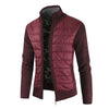MOGA Design Men's Fashion Premium Quality Quilted Zipper Sweater Jacket - Divine Inspiration Styles