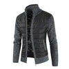 MOGA Design Men's Fashion Premium Quality Quilted Zipper Sweater Jacket - Divine Inspiration Styles