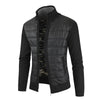 MOGA Design Men's Fashion Premium Quality Quilted Zipper Sweater Jacket - Divine Inspiration Styles