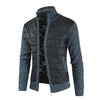MOGA Design Men's Fashion Premium Quality Quilted Zipper Sweater Jacket - Divine Inspiration Styles