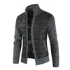 MOGA Design Men's Fashion Premium Quality Quilted Zipper Sweater Jacket - Divine Inspiration Styles