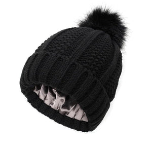 VANESSA Design Collection Women's Winter Plush Fur Beanie Hat - Divine Inspiration Styles