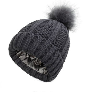 VANESSA Design Collection Women's Winter Plush Fur Beanie Hat - Divine Inspiration Styles