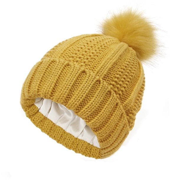 VANESSA Design Collection Women's Winter Plush Fur Beanie Hat - Divine Inspiration Styles