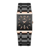 VAVAVOOM Men's Luxury Fashion Golden Stainless Steel Premium Quality Quartz Watch - Divine Inspiration Styles