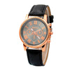 GENEVA Women's Fine Fashion Premium Quality Luxury Style Leather Watch - Divine Inspiration Styles