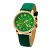 GENEVA Women's Fine Fashion Premium Quality Luxury Style Leather Watch - Divine Inspiration Styles