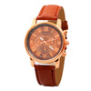 GENEVA Women's Fine Fashion Premium Quality Luxury Style Leather Watch - Divine Inspiration Styles