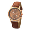 GENEVA Women's Fine Fashion Premium Quality Luxury Style Leather Watch - Divine Inspiration Styles