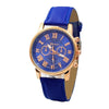 GENEVA Women's Fine Fashion Premium Quality Luxury Style Leather Watch - Divine Inspiration Styles