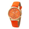 GENEVA Women's Fine Fashion Premium Quality Luxury Style Leather Watch - Divine Inspiration Styles