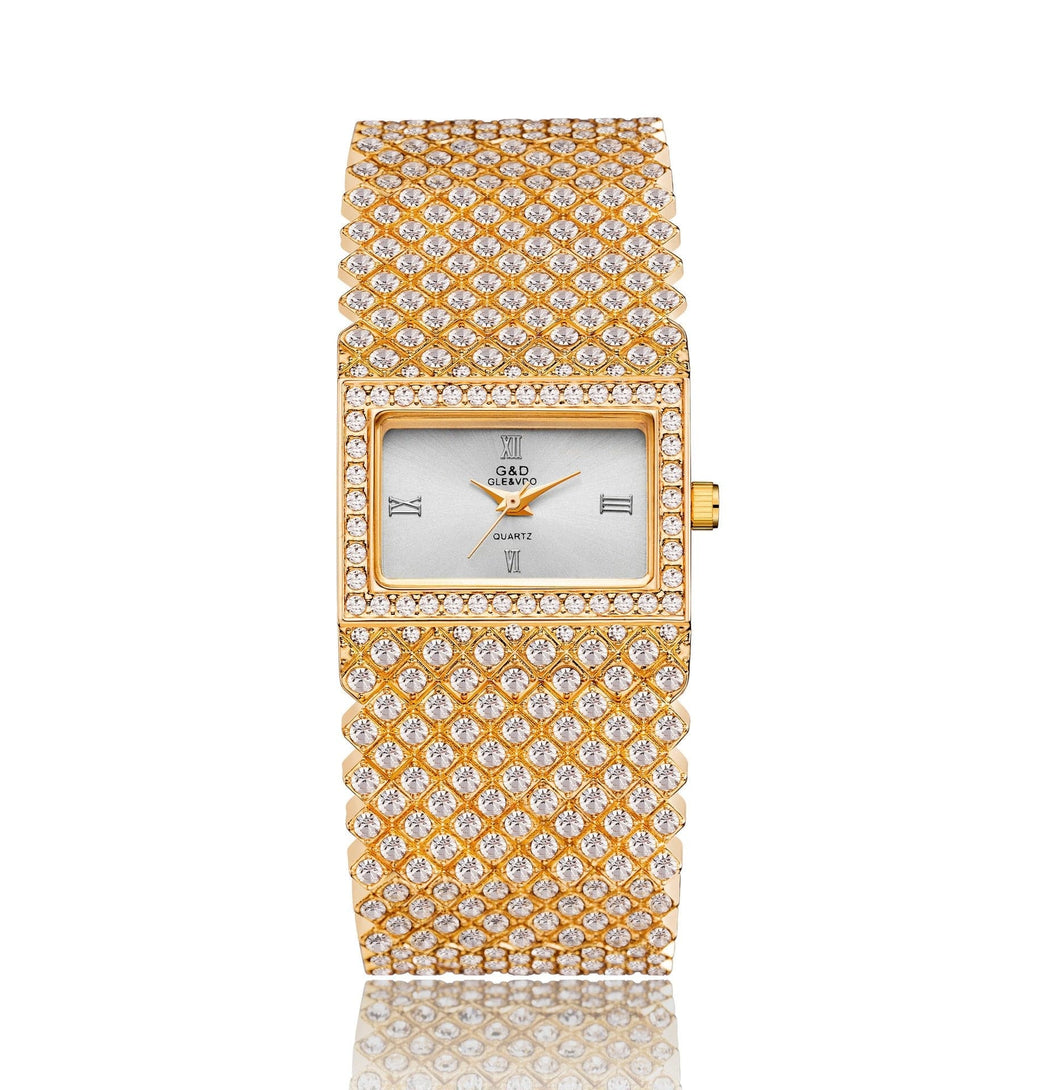 G&D Women's Fine Fashion Premium Quality Luxury Style Bracelet Watch - Divine Inspiration Styles