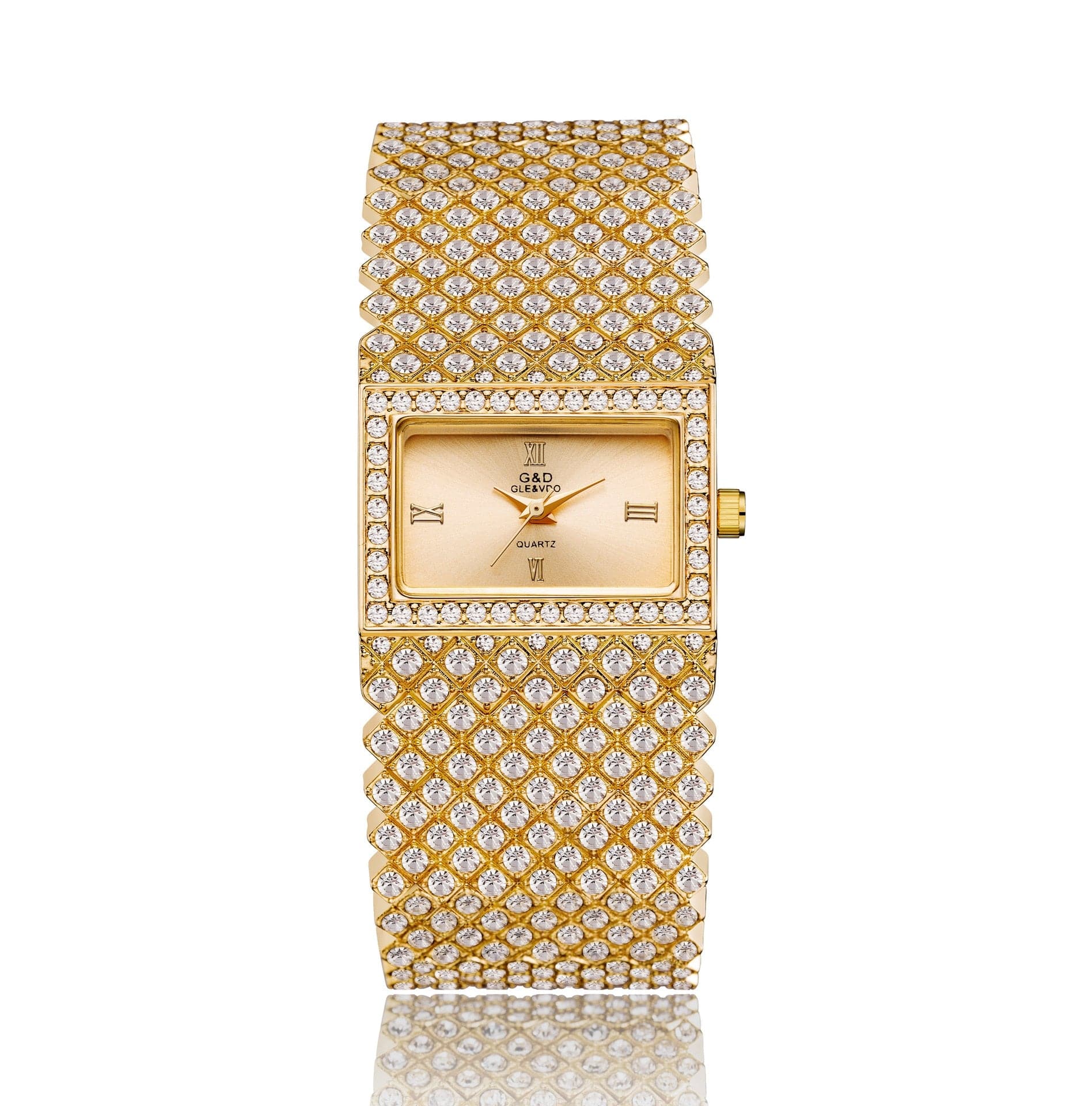 Inspired Gold G Quartz Watch GOHUOS 2026 new Spring Style Upgrade: Timeless Men main image 4