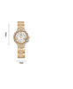 BEE SISTER Women's Fine Fashion Premium Quality Stainless Steel Watch - Divine Inspiration Styles