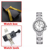 BEE SISTER Women's Fine Fashion Premium Quality Stainless Steel Watch - Divine Inspiration Styles