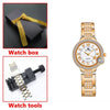 BEE SISTER Women's Fine Fashion Premium Quality Stainless Steel Watch - Divine Inspiration Styles
