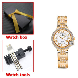 BEE SISTER Women's Fine Fashion Premium Quality Stainless Steel Watch - Divine Inspiration Styles