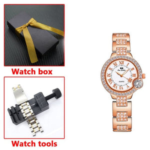BEE SISTER Women's Fine Fashion Premium Quality Stainless Steel Watch - Divine Inspiration Styles