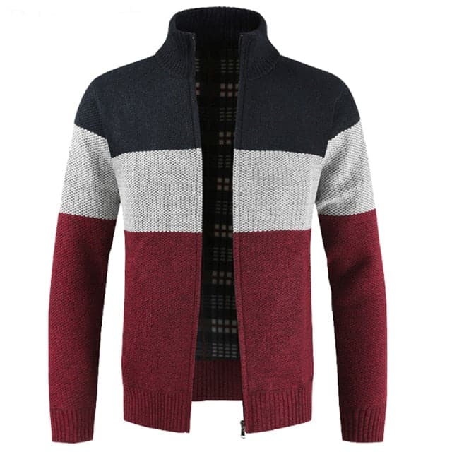 MOGA Design Men's Fashion Premium Quality Zipper Sweater Jacket - Divine Inspiration Styles