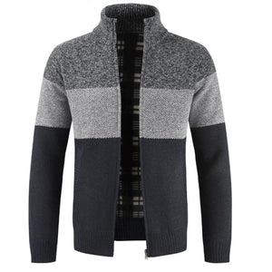 MOGA Design Men's Fashion Premium Quality Zipper Sweater Jacket - Divine Inspiration Styles