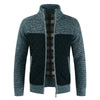 MOGA Design Men's Fashion Premium Quality Quilted Zipper Sweater Jacket - Divine Inspiration Styles