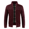 MOGA Design Men's Fashion Premium Quality Quilted Zipper Sweater Jacket - Divine Inspiration Styles
