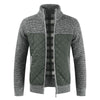 MOGA Design Men's Fashion Premium Quality Quilted Zipper Sweater Jacket - Divine Inspiration Styles