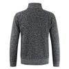 MOGA Design Men's Fashion Premium Quality Quilted Zipper Sweater Jacket - Divine Inspiration Styles