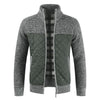 MOGA Design Men's Fashion Premium Quality Quilted Zipper Sweater Jacket - Divine Inspiration Styles