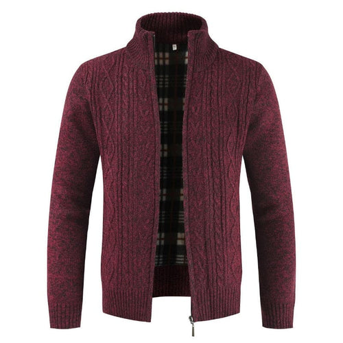 MOGA Design Men's Fashion Silver Gray Sweater Jacket Premium Quality Zipper Sweater Jacket - Divine Inspiration Styles