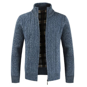 MOGA Design Men's Fashion Premium Quality Zipper Sweater Jacket - Divine Inspiration Styles