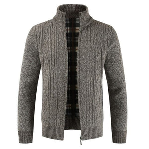 MOGA Design Men's Fashion Premium Quality Zipper Sweater Jacket - Divine Inspiration Styles