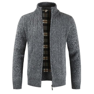 MOGA Design Men's Fashion Premium Quality Zipper Sweater Jacket - Divine Inspiration Styles