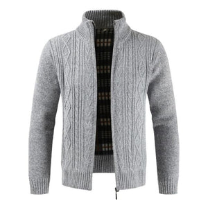 MOGA Design Men's Fashion Premium Quality Zipper Sweater Jacket - Divine Inspiration Styles