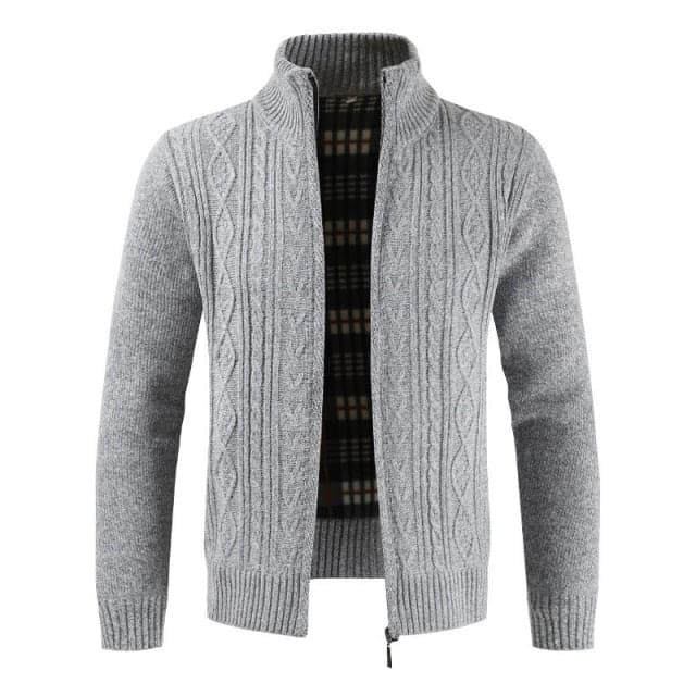 MOGA Design Men's Fashion Premium Quality Zipper Sweater Jacket - Divine Inspiration Styles