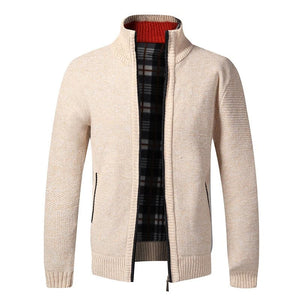 MOGA Design Men's Fashion Premium Quality Zipper Sweater Jacket - Divine Inspiration Styles