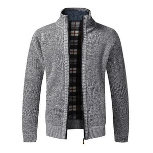 MOGA Design Men's Fashion Premium Quality Zipper Sweater Jacket - Divine Inspiration Styles