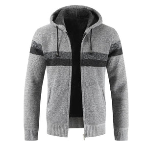 MOGA Design Men's Fashion Premium Quality Zipper Sweater Hooded Cardigan - Divine Inspiration Styles