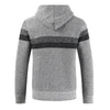 MOGA Design Men's Fashion Premium Quality Zipper Sweater Hooded Cardigan - Divine Inspiration Styles