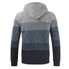 MOGA Design Men's Fashion Premium Quality Zipper Sweater Hooded Cardigan - Divine Inspiration Styles