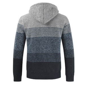 MOGA Design Men's Fashion Premium Quality Zipper Sweater Hooded Cardigan - Divine Inspiration Styles