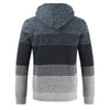 MOGA Design Men's Fashion Premium Quality Zipper Sweater Hooded Cardigan - Divine Inspiration Styles