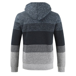 MOGA Design Men's Fashion Premium Quality Zipper Sweater Hooded Cardigan - Divine Inspiration Styles